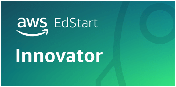 AWS EdStart Innovators Tier Badge